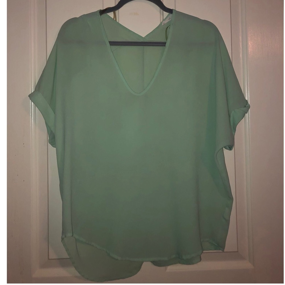Mint blouse